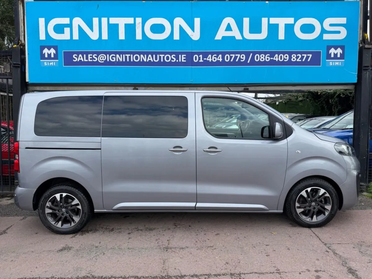 Opel Vivaro LIFE MODEL, 8 SEATS, HEADS UP DISPLAY, - Image 2