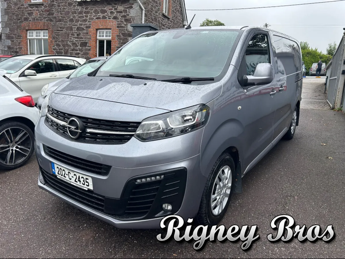 Opel Vivaro L1H1 SPORTIVE 1.5 5DR - Image 3