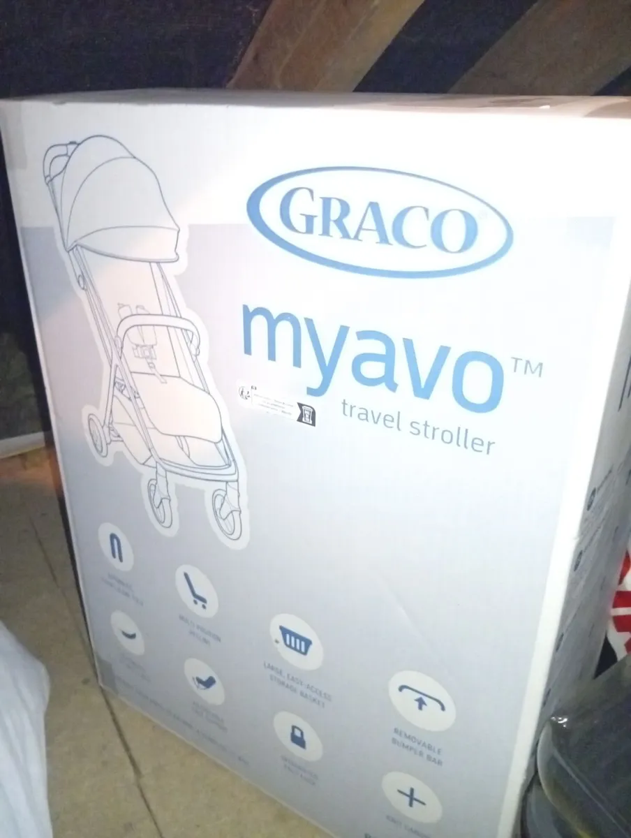 Graco Avo travel Buggy - Image 2