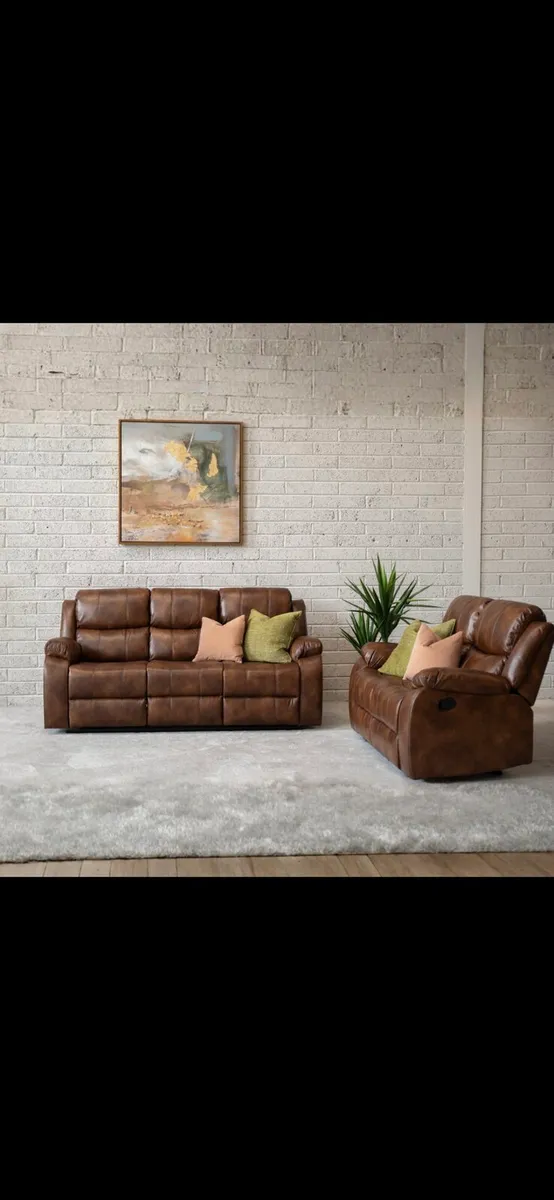 Brand new jasber 3 plus 2 recliners reduced