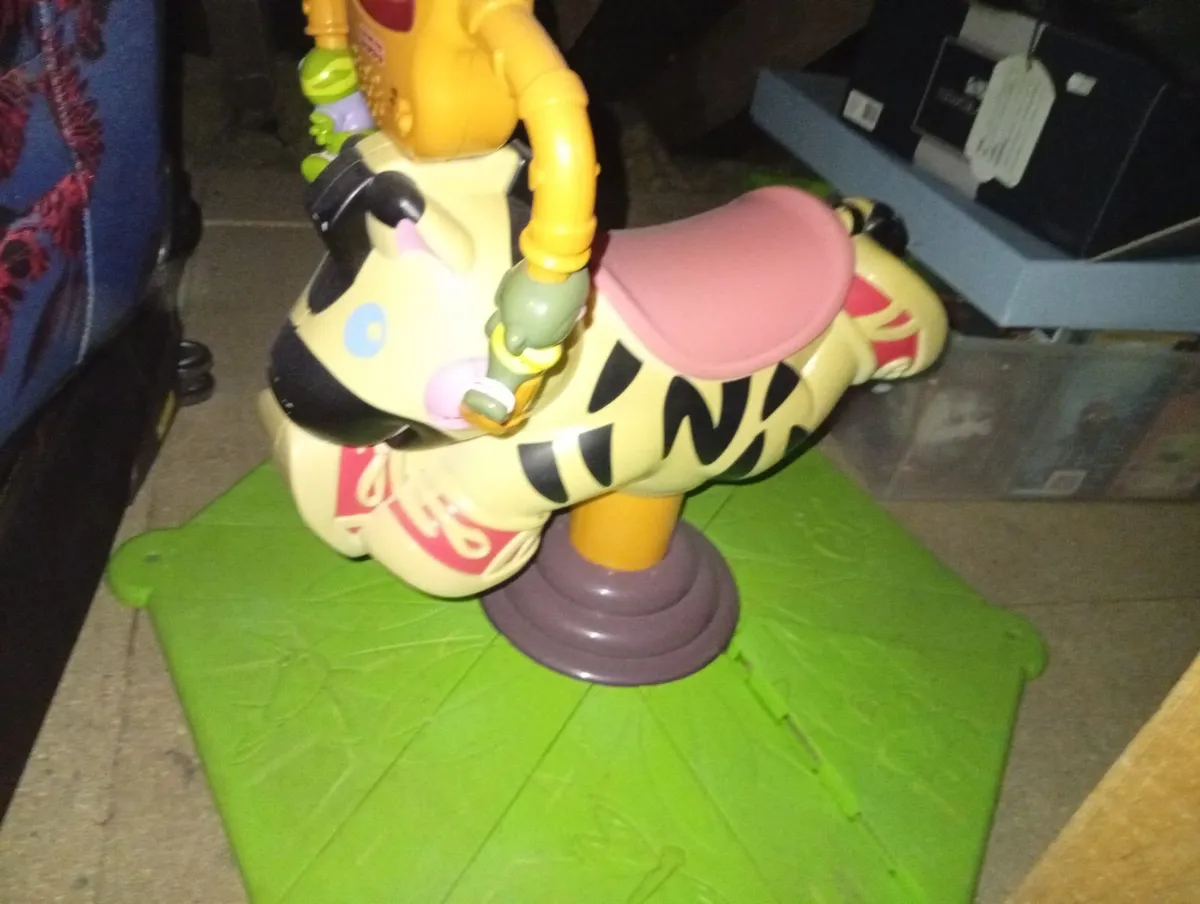 Fisher Price rocking Zebra - Image 2