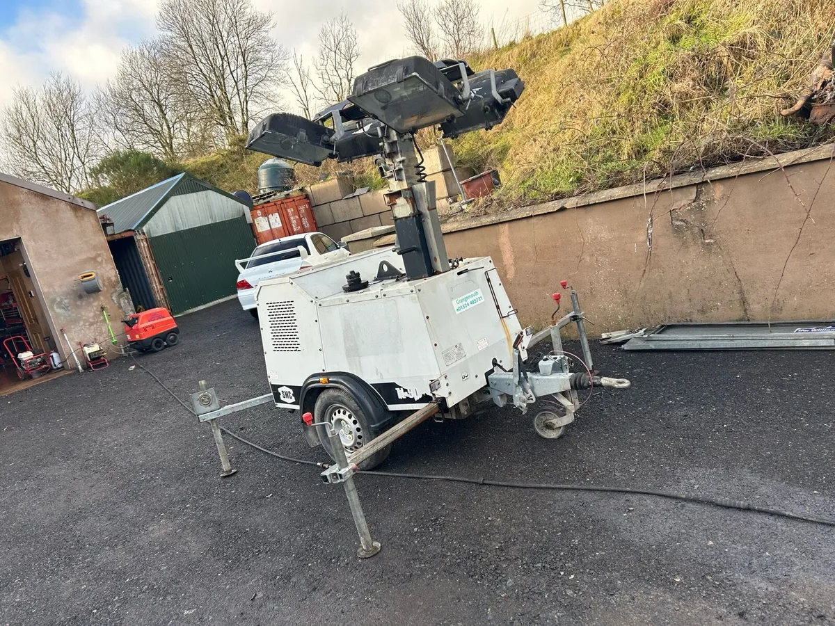 2 x Lighting towers 2016 Models Smc TL90 - Image 2