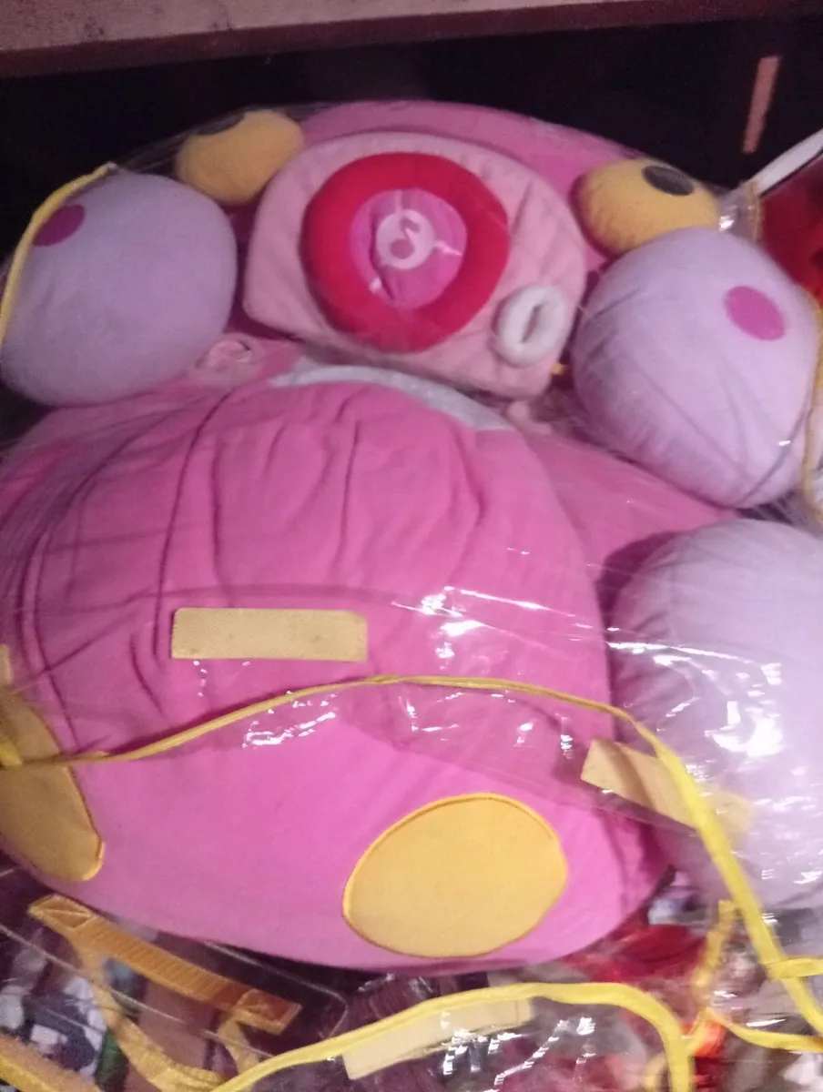 Plush baby car - Image 1
