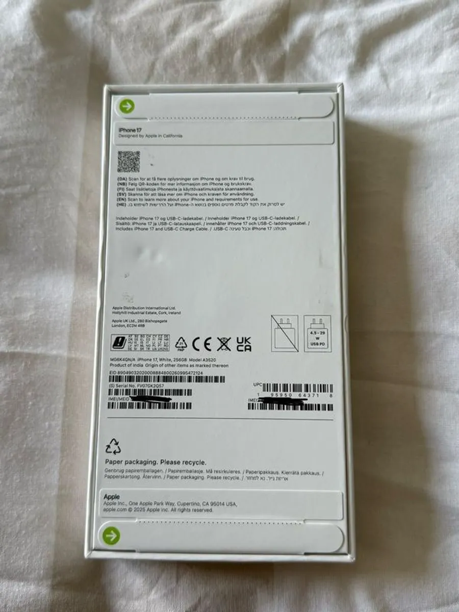 Apple iPhone 17 - Brand New - Image 2