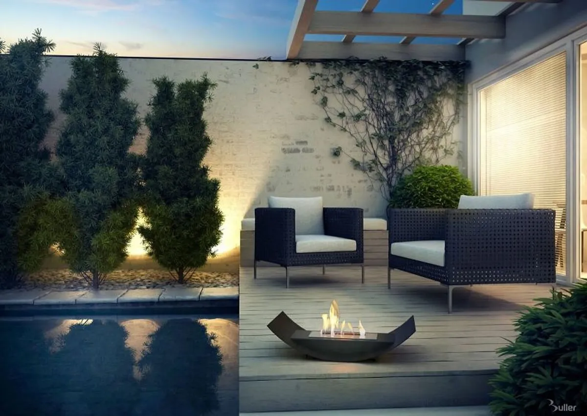 Bio Fireplace Biomisa Black - Image 2