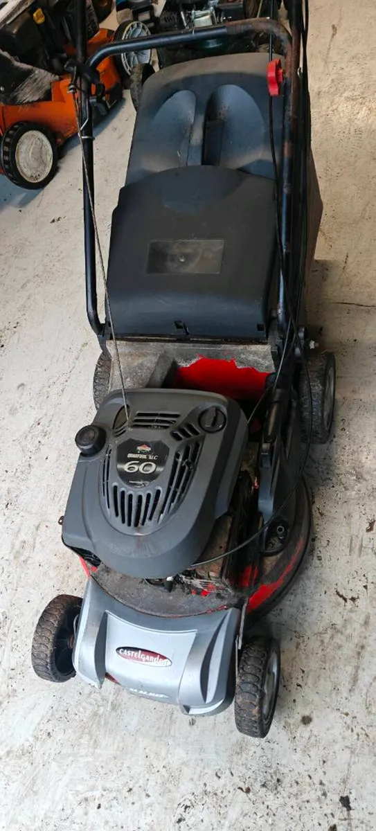 Castelgarden self propelled lawnmower - Image 2