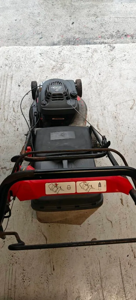 Castelgarden self propelled lawnmower - Image 3