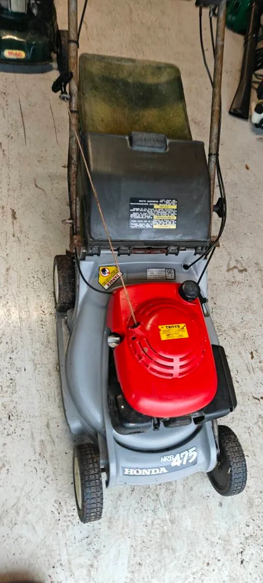 Honda Self propelled lawnmower - Image 1