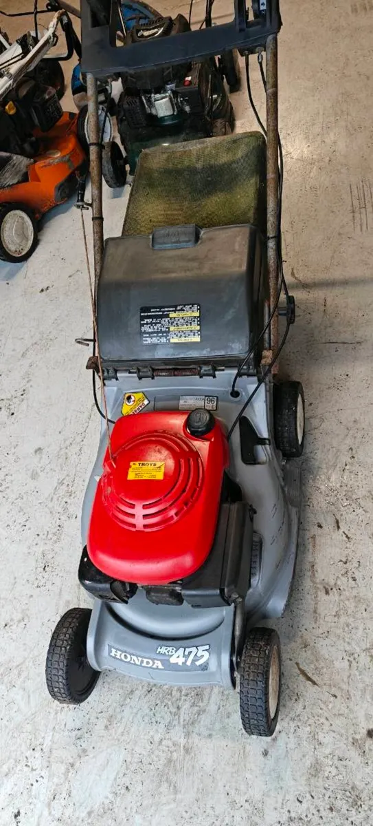 Honda Self propelled lawnmower - Image 2