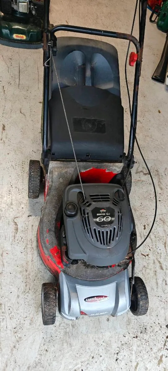 Castelgarden self propelled lawnmower - Image 1