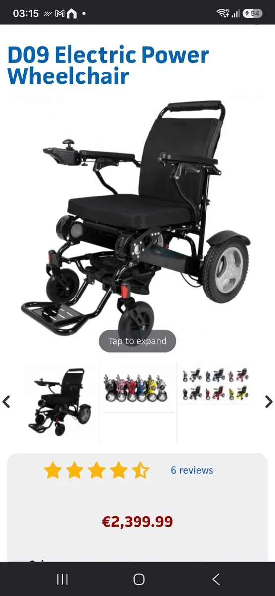 Electric wheelchair - Image 1