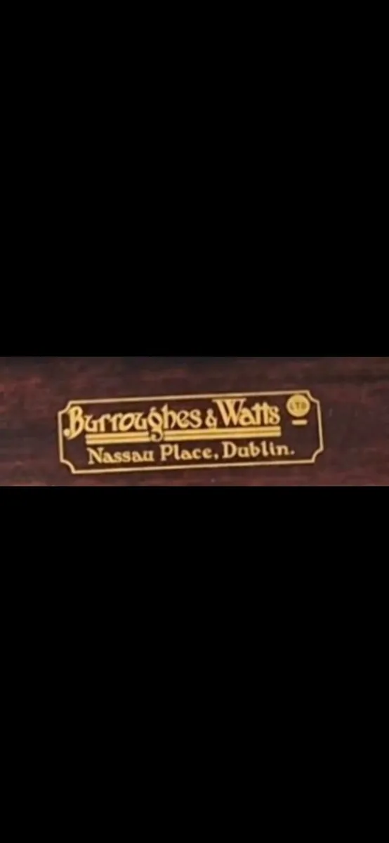 burroughes and watts - Image 2