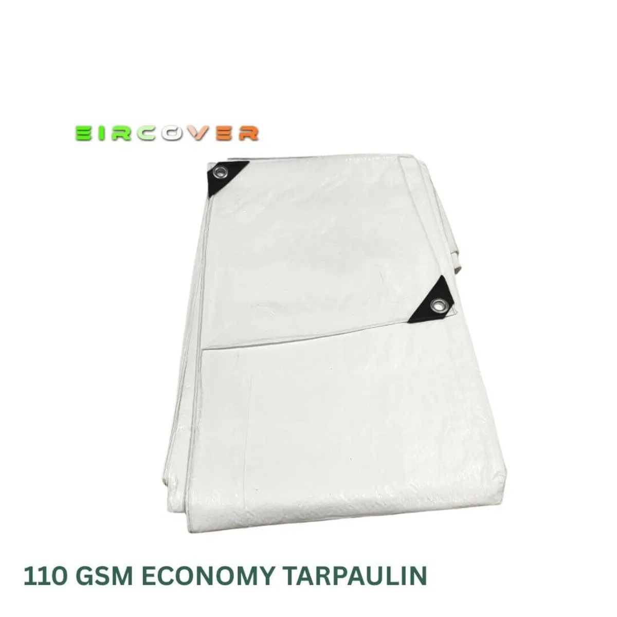 Economy Tarpaulin 2.7m x 3.6m (9' - 12') 110 gsm - Image 4