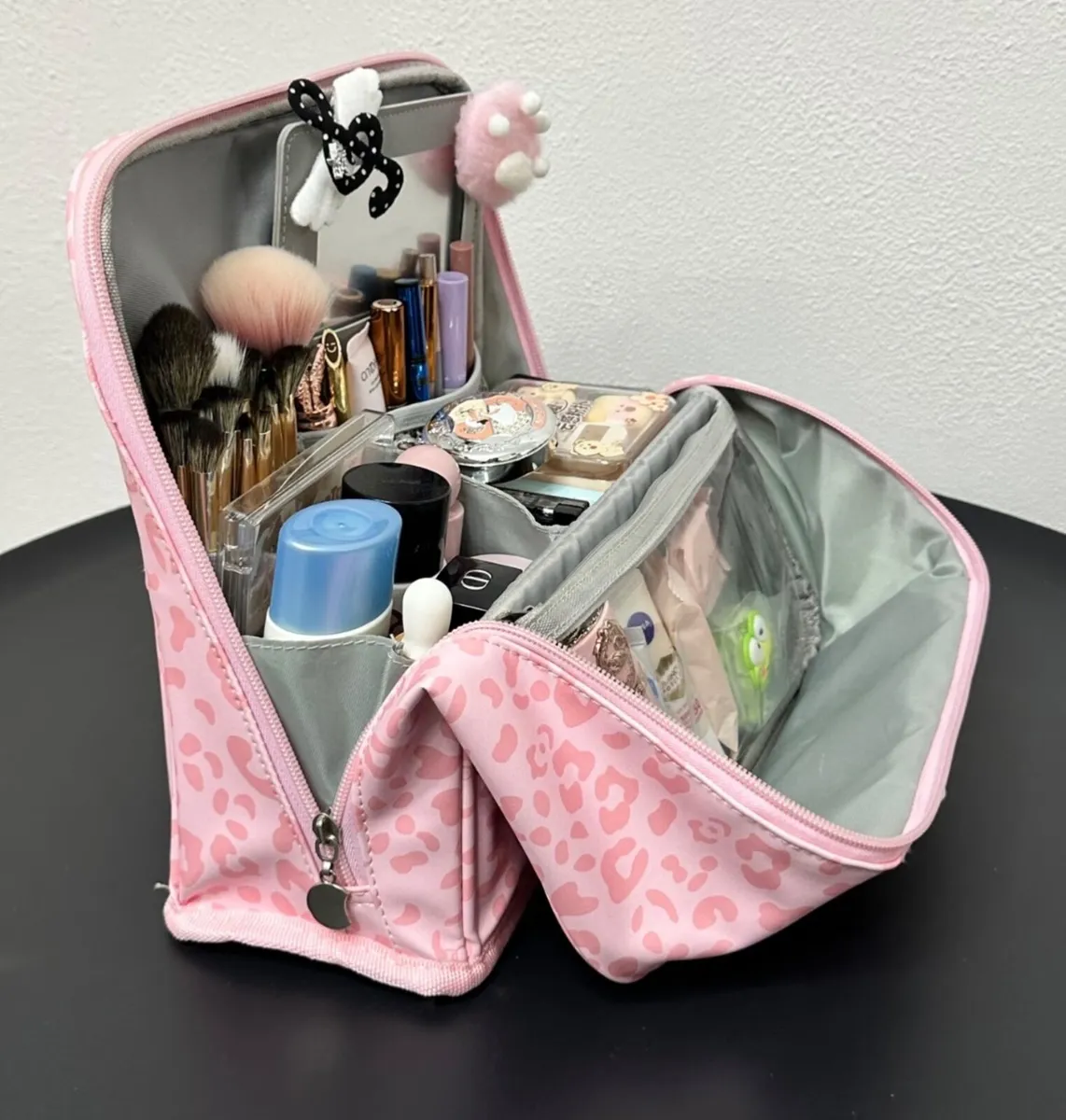 Brand New Standing Makeup Bag - Image 1