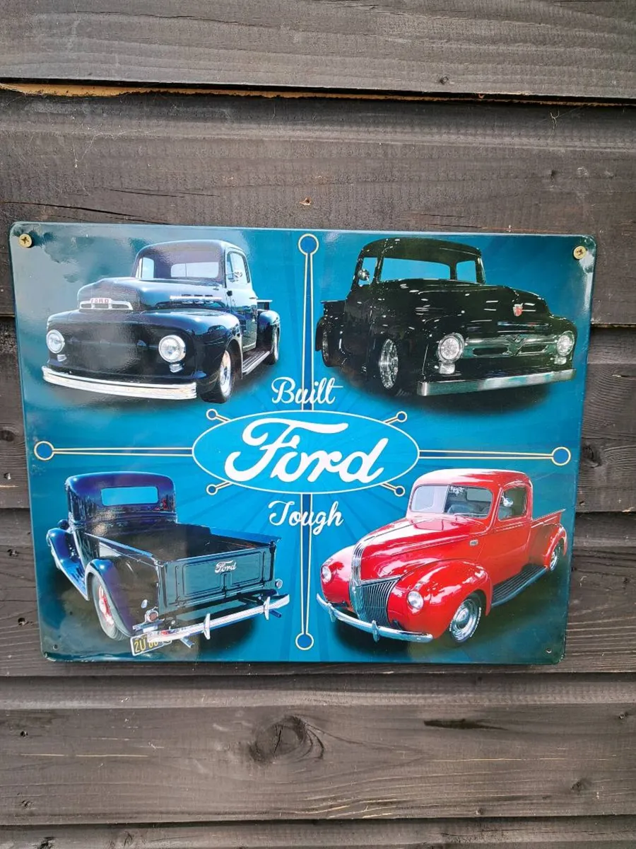 Ford. Metal sign  €13 - Image 1