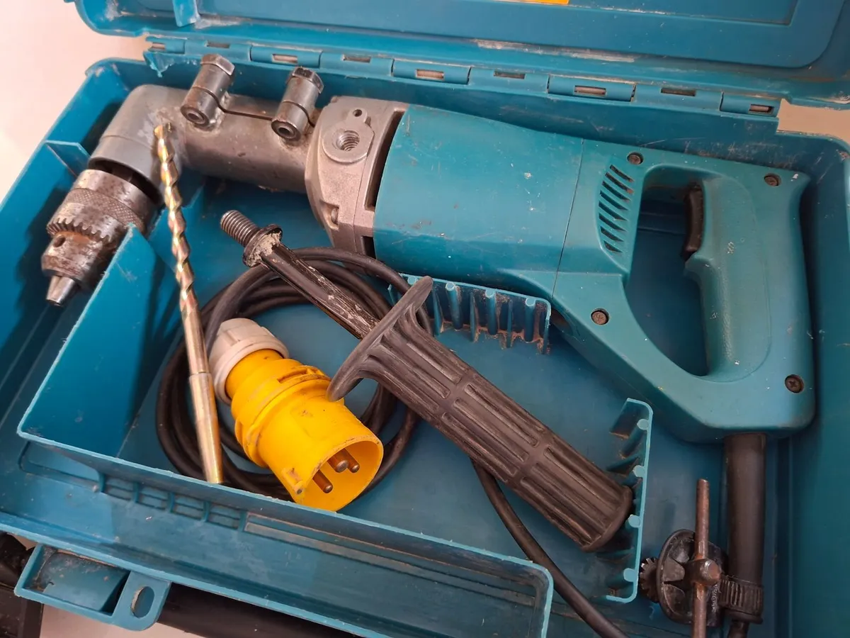 Makita 6300LR Angle Drill 110v - Image 3
