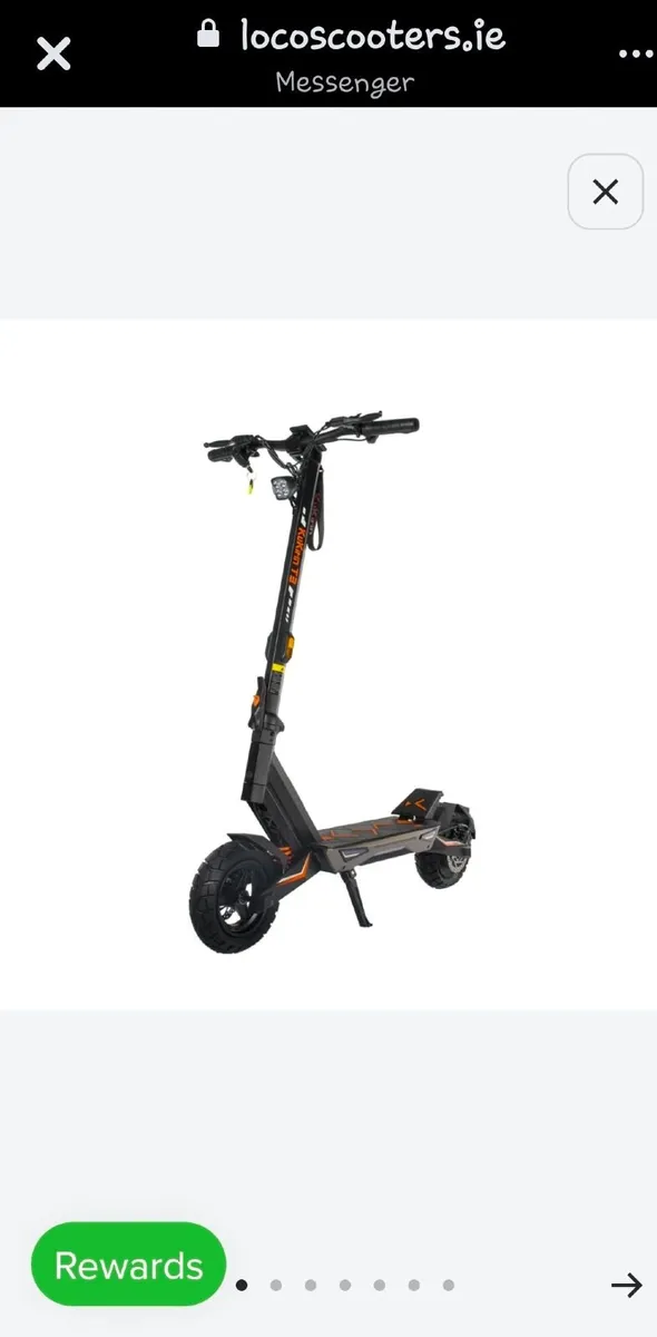 Kulkirin (Kugoo) T3 electric scooter - Image 3