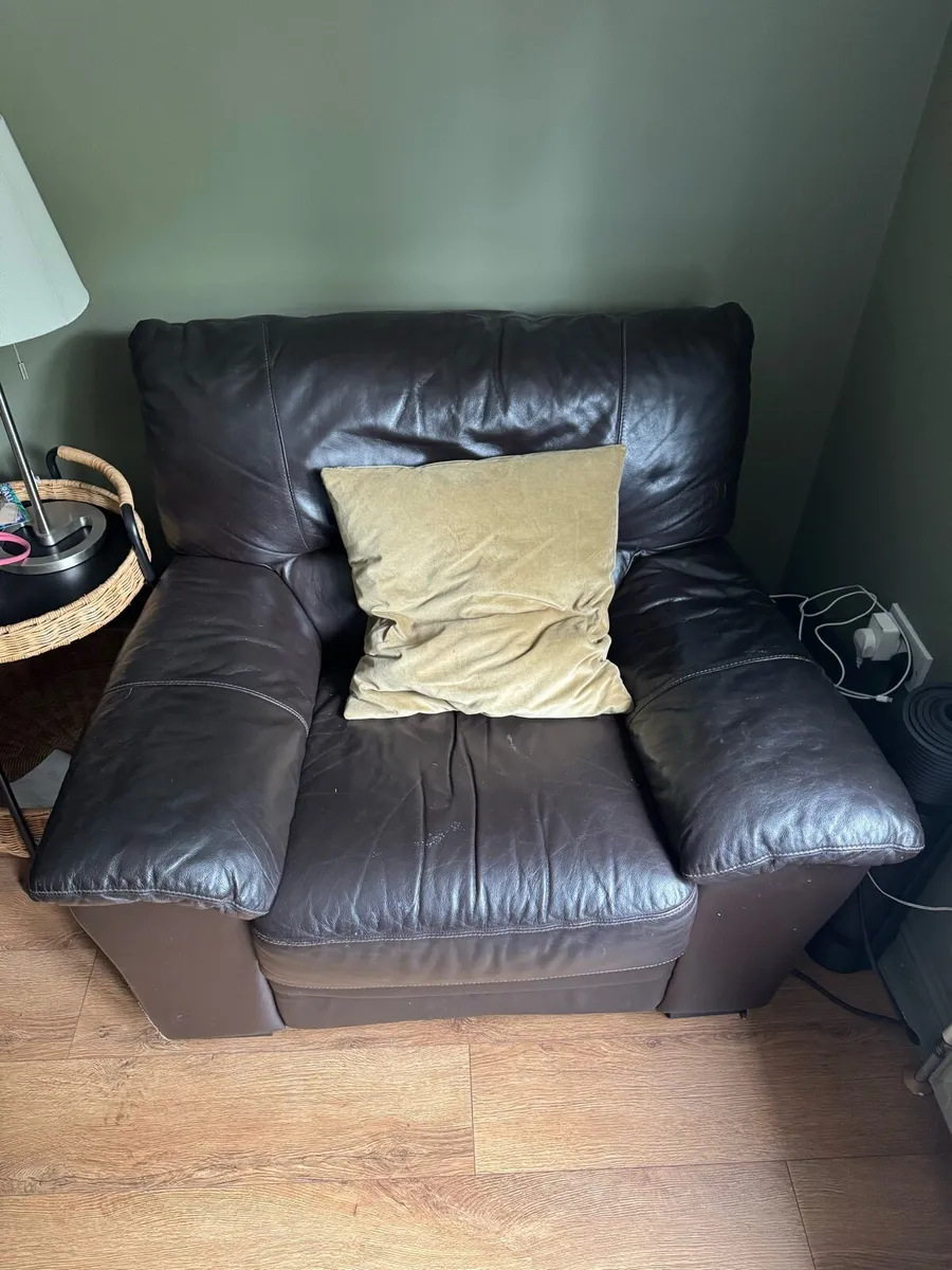 One seater couch