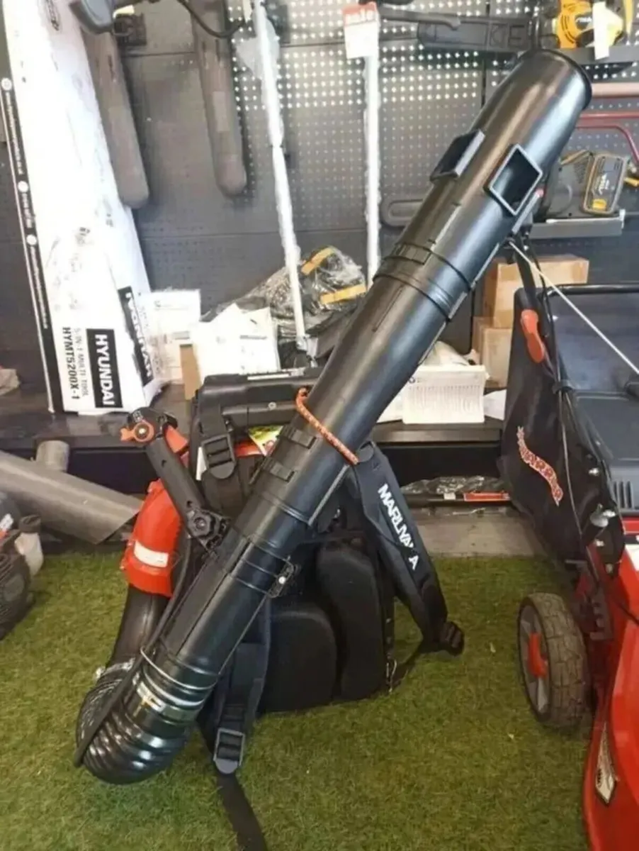 MARUYAMA BACK PACK BLOWER FOR SALE - Image 4