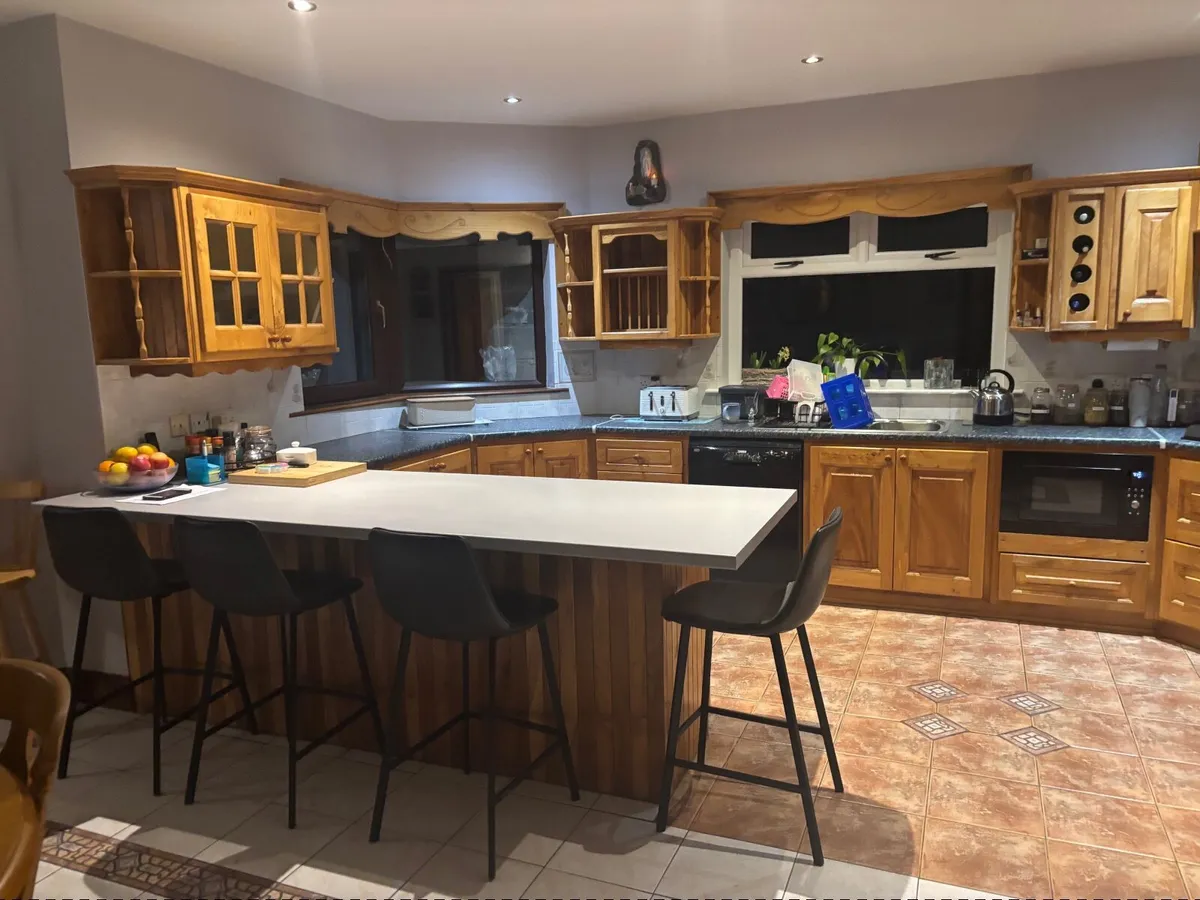 Solid Elm  kitchen - Image 3