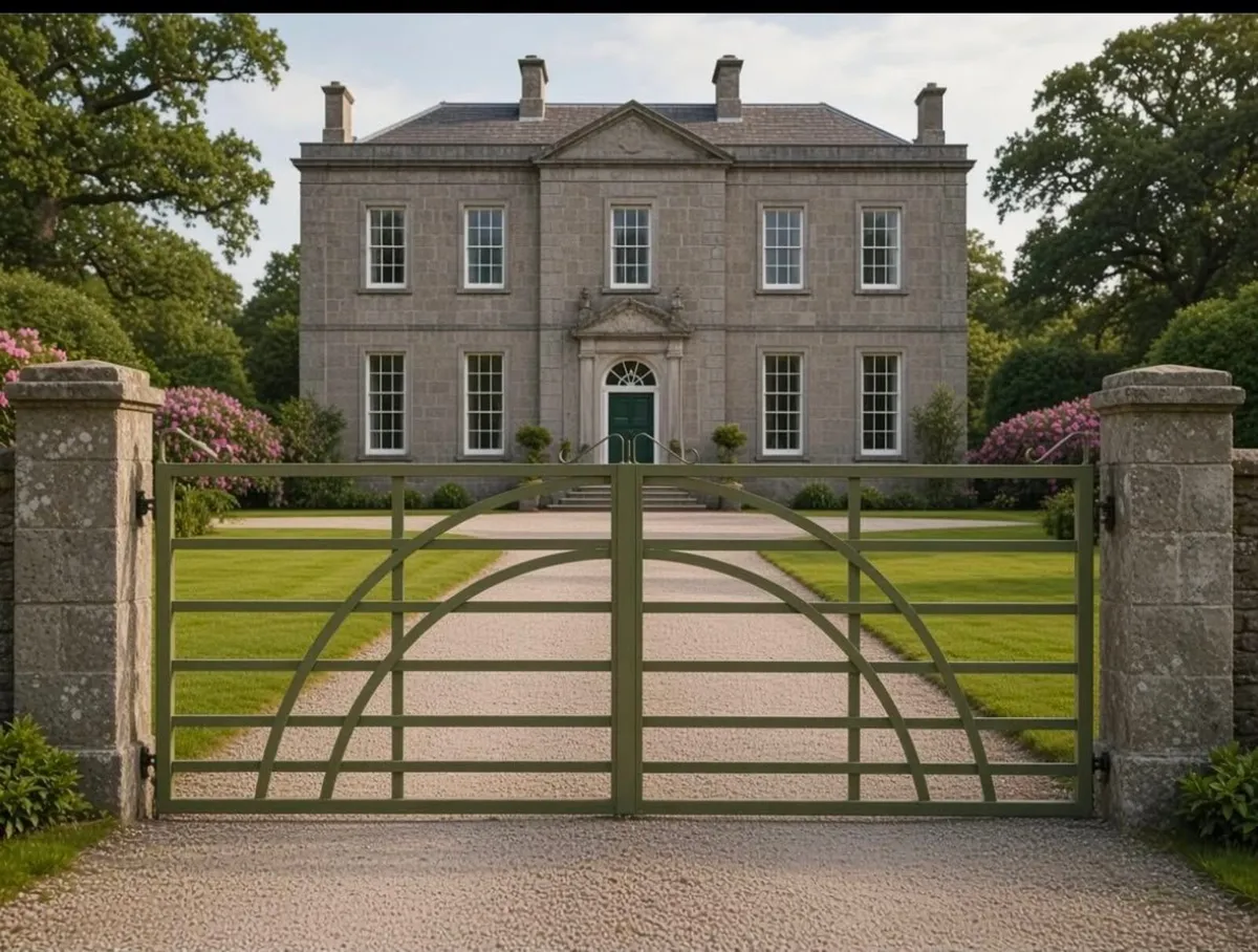 Rot iron gates - Image 2