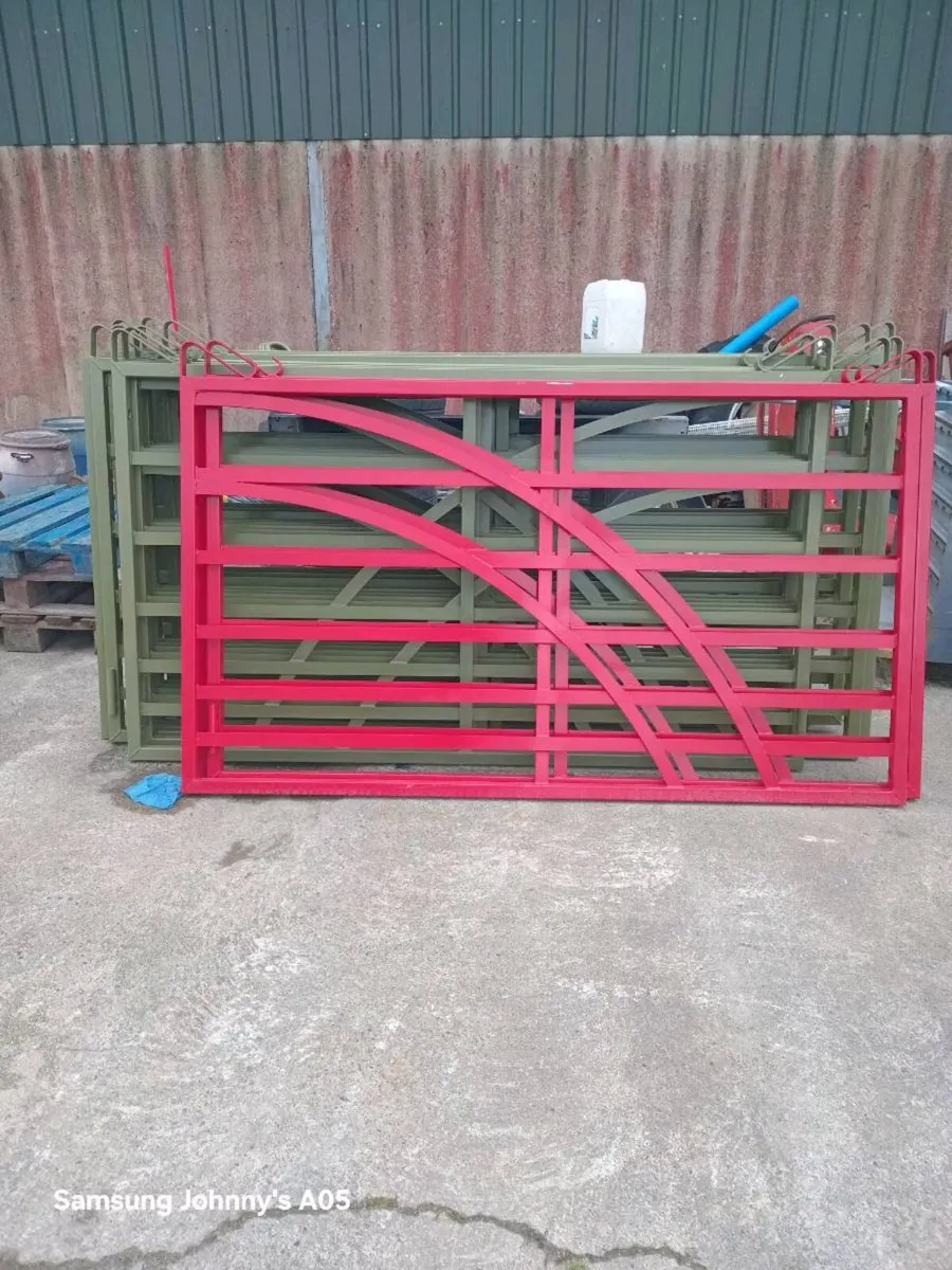 Rot iron gates - Image 1
