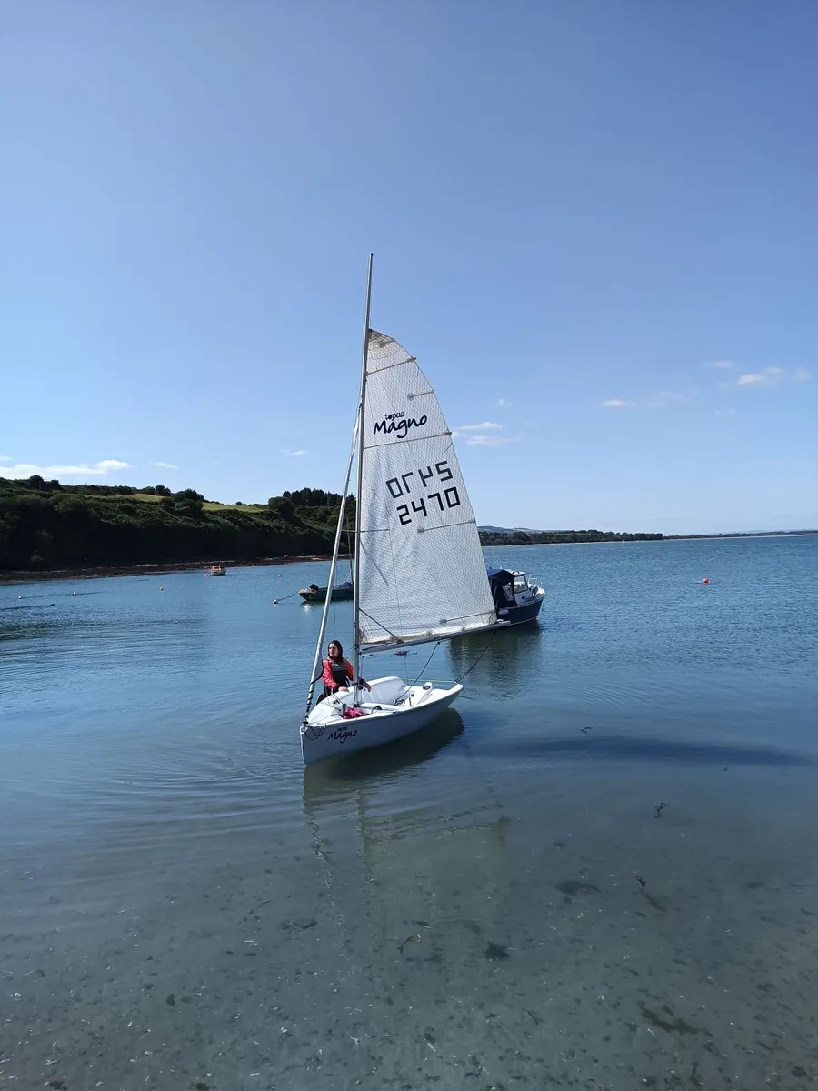 Sailing dinghy Topaz Magno - Image 1