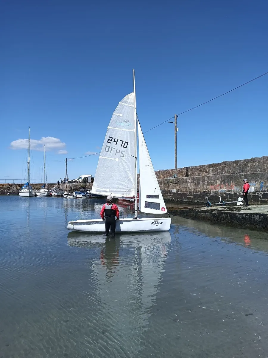 Sailing dinghy Topaz Magno - Image 2
