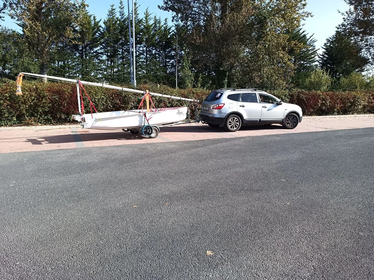 Sailing dinghy Topaz Magno - Image 3