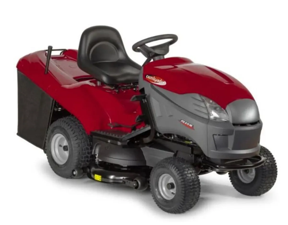 CastelGarden PTX210HD Ride-on Lawnmower - Image 1