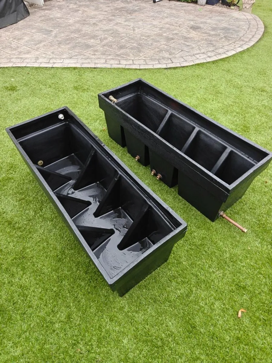 2 x Water Tanks 273-litres each - Image 3