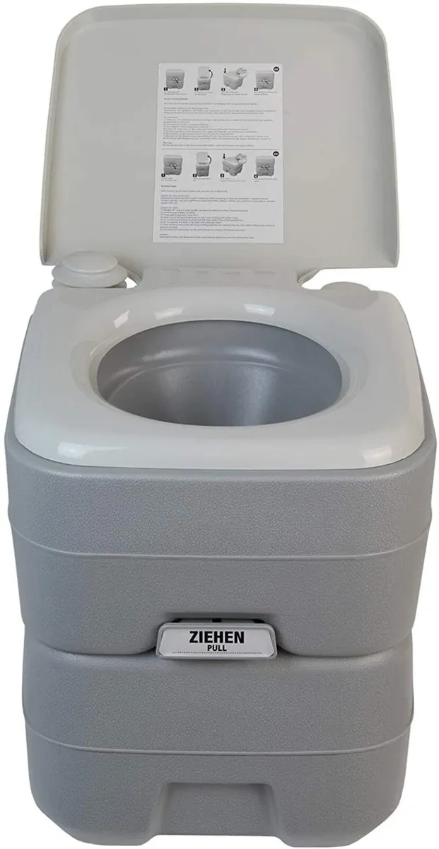 Portable Camping Toilet – Fresh Deluxe - Image 1