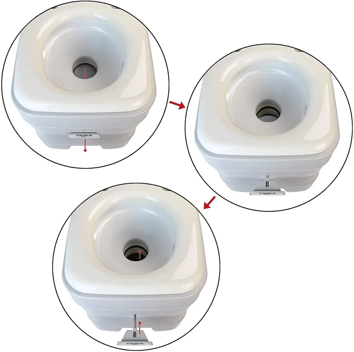 Portable Camping Toilet – Fresh Deluxe - Image 4