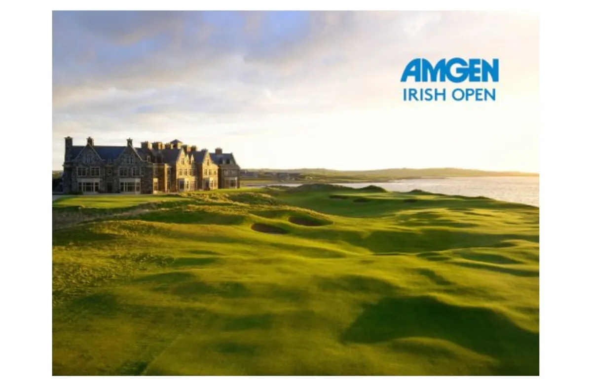 Two Irish open tickets for Saturday and sunday