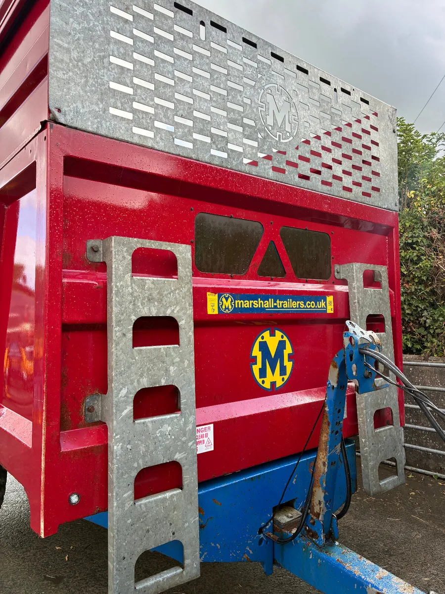Marshall QM11 Grain/Silage Trailer - Image 2