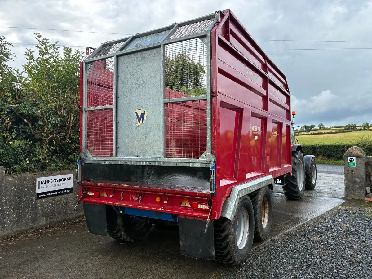Marshall QM11 Grain/Silage Trailer - Image 4