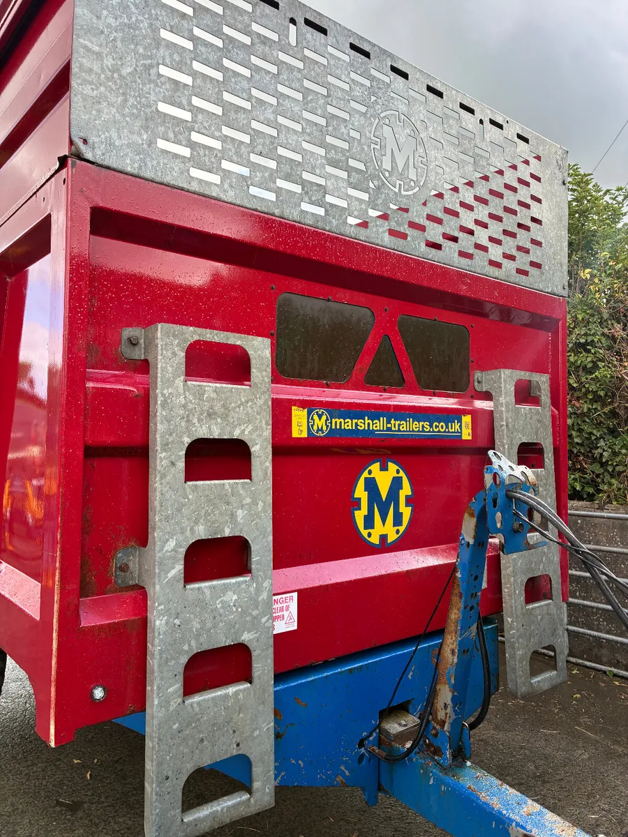 Marshall QM11 Grain/Silage Trailer - Image 3