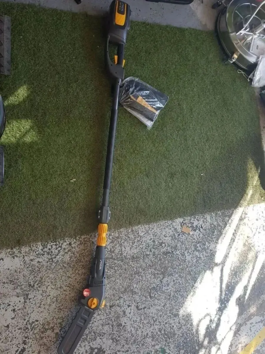BATTERY POLE PRUNER - FOR HIRE - Image 2