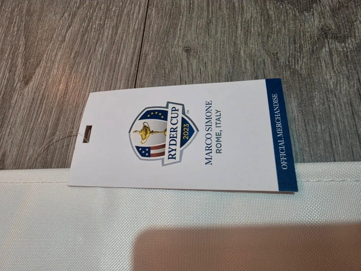 Ryder cup 2023 Signature embroiled flag - Image 2