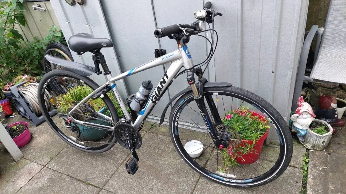 Giant Roam Hybrid Bike Hydraulic Disc Brakes - Image 1