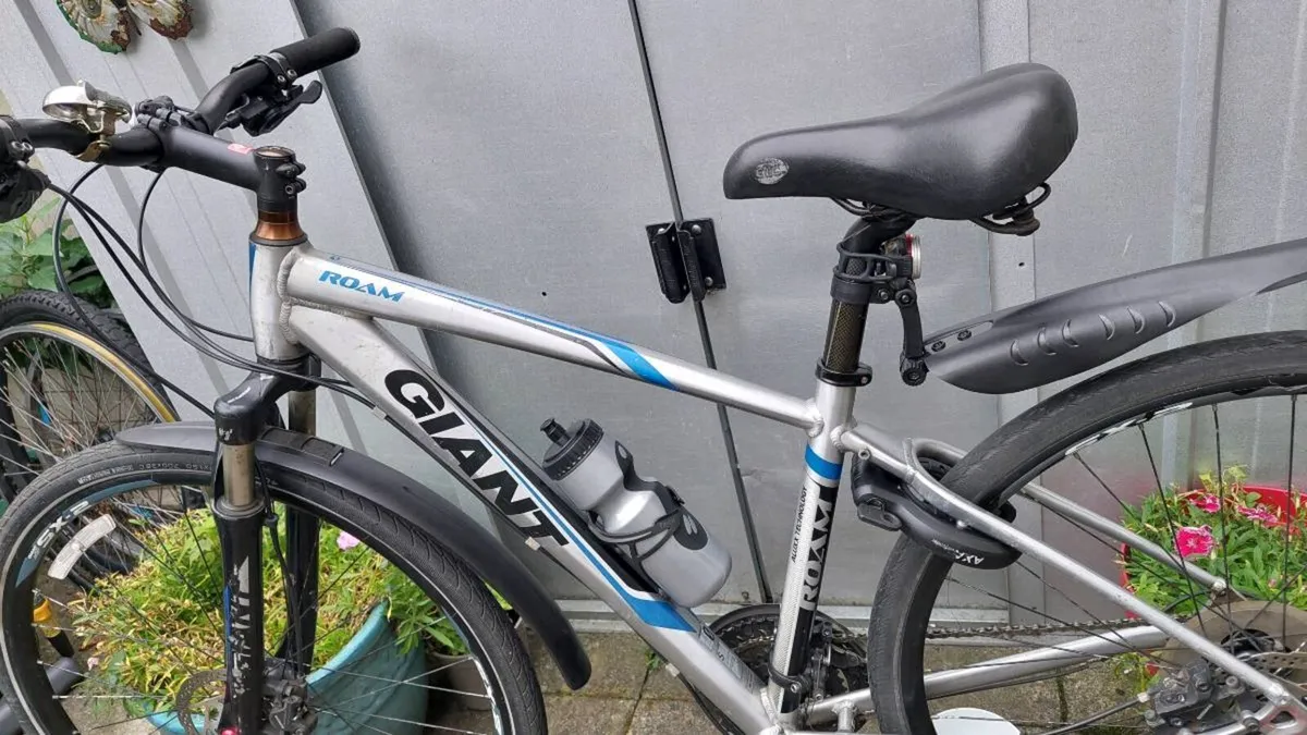Giant Roam Hybrid Bike Hydraulic Disc Brakes - Image 4