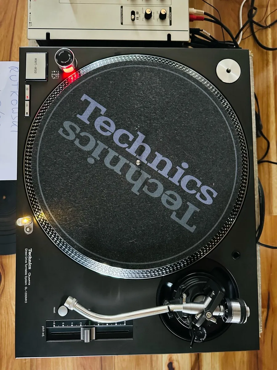 Technics SL1200 MK5 NEW - Image 3