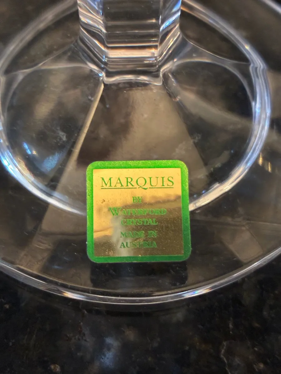Marquis by Waterford Crystal Candlesticks - Image 2