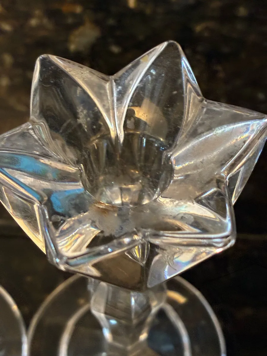 Marquis by Waterford Crystal Candlesticks - Image 3