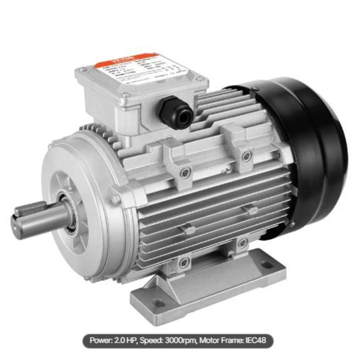 2.2KW Electric Motor 2890 rpm, AC 400V - Image 3