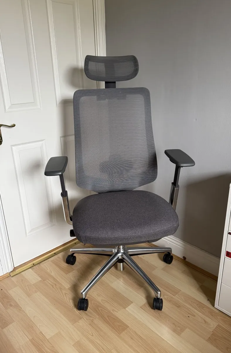 COLAMY ATLAS Executive Ergonomic Office Chair - Image 1