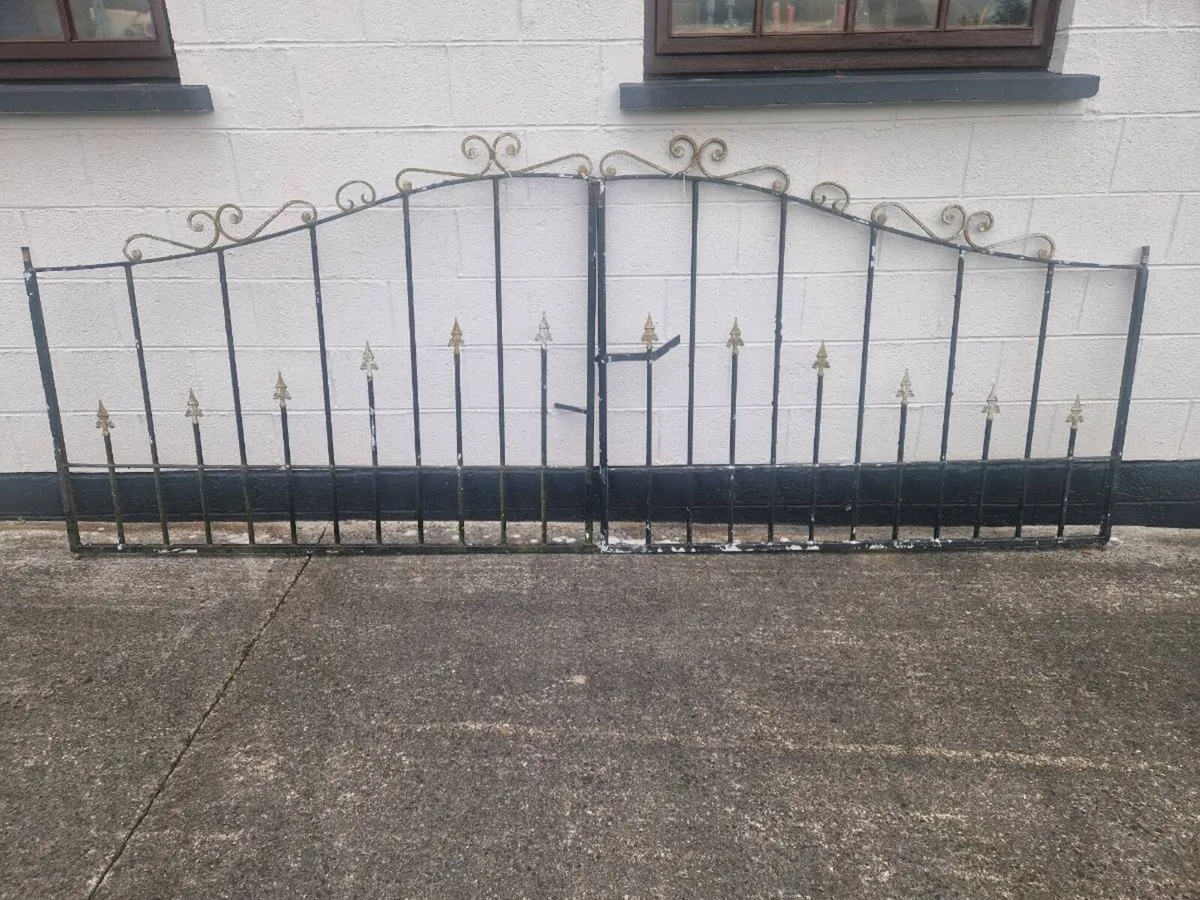 Galvanised Gates - Image 2