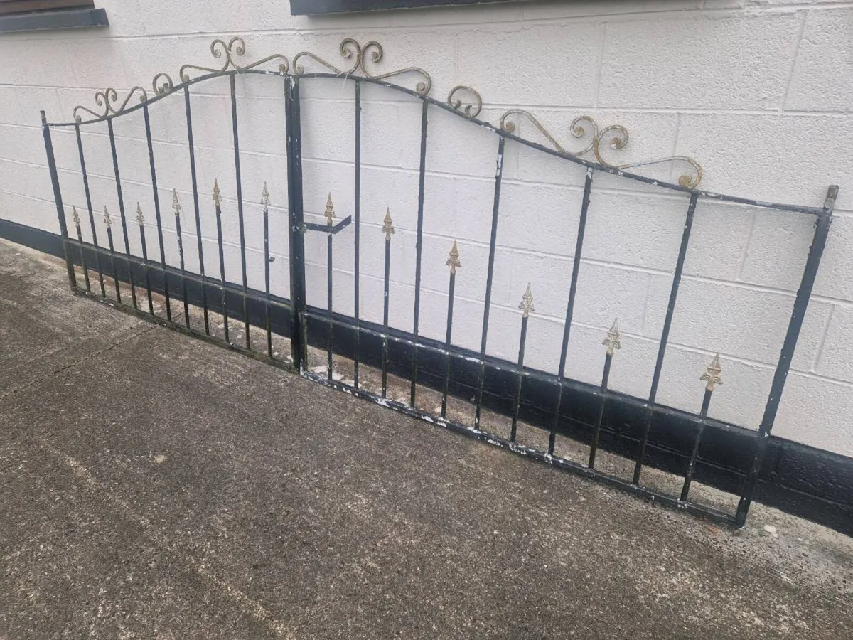 Galvanised Gates - Image 3