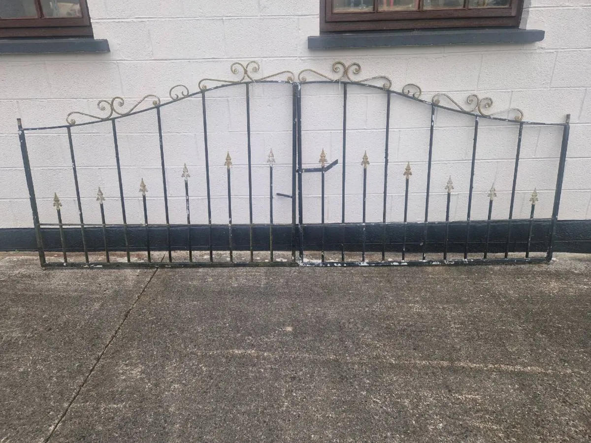 Galvanised Gates - Image 1