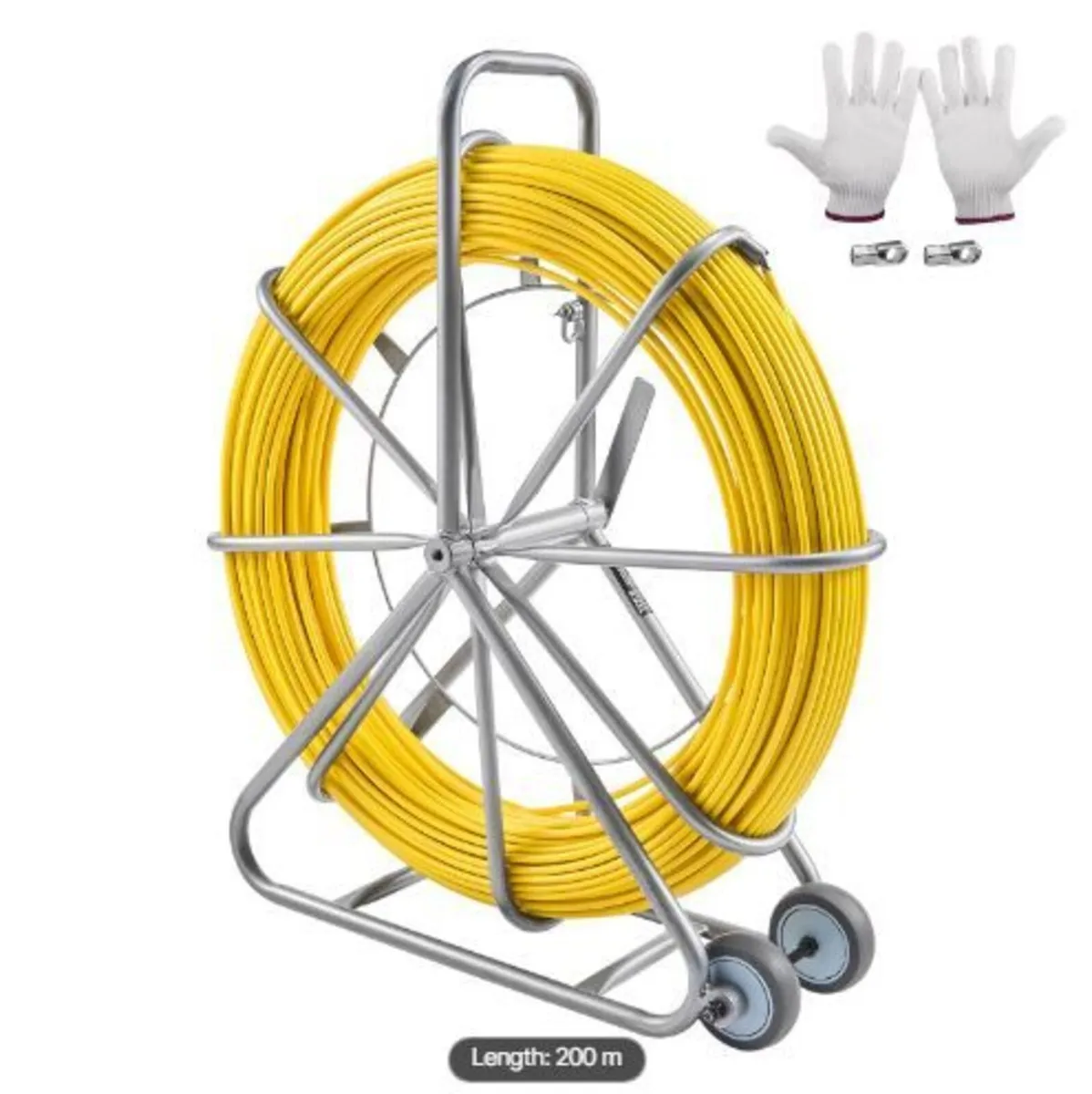 Fish Tape Puller Fiberglass 200mx7,9mm - Image 4